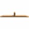 Ekena Millwork Portland Timber Gable Bracket, Western Red Cedar, 108"W x 22"H x 5 1/2"D x 5 1/2"F, 5/12 Pitch GBW108X22X0606POR00SWR - alternate 3